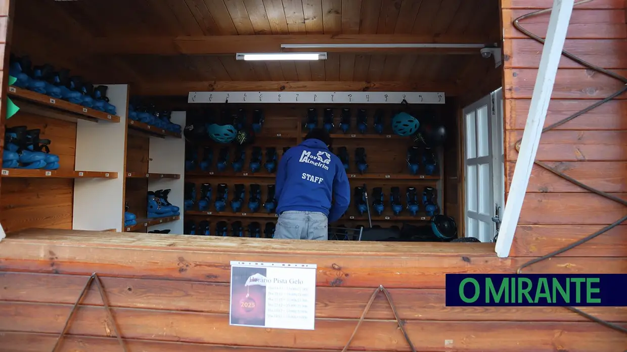 O “Mundo Natal” em Almeirim termina a 24 de Dezembro