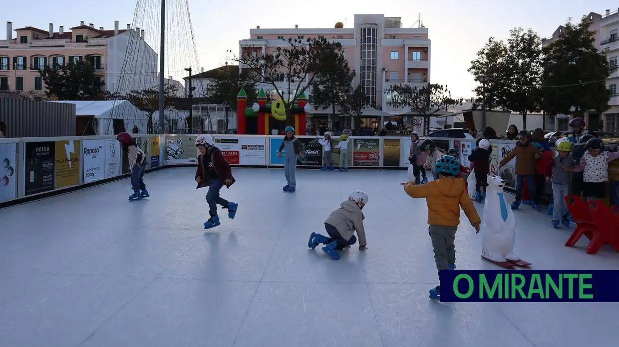 O “Mundo Natal” em Almeirim termina a 24 de Dezembro