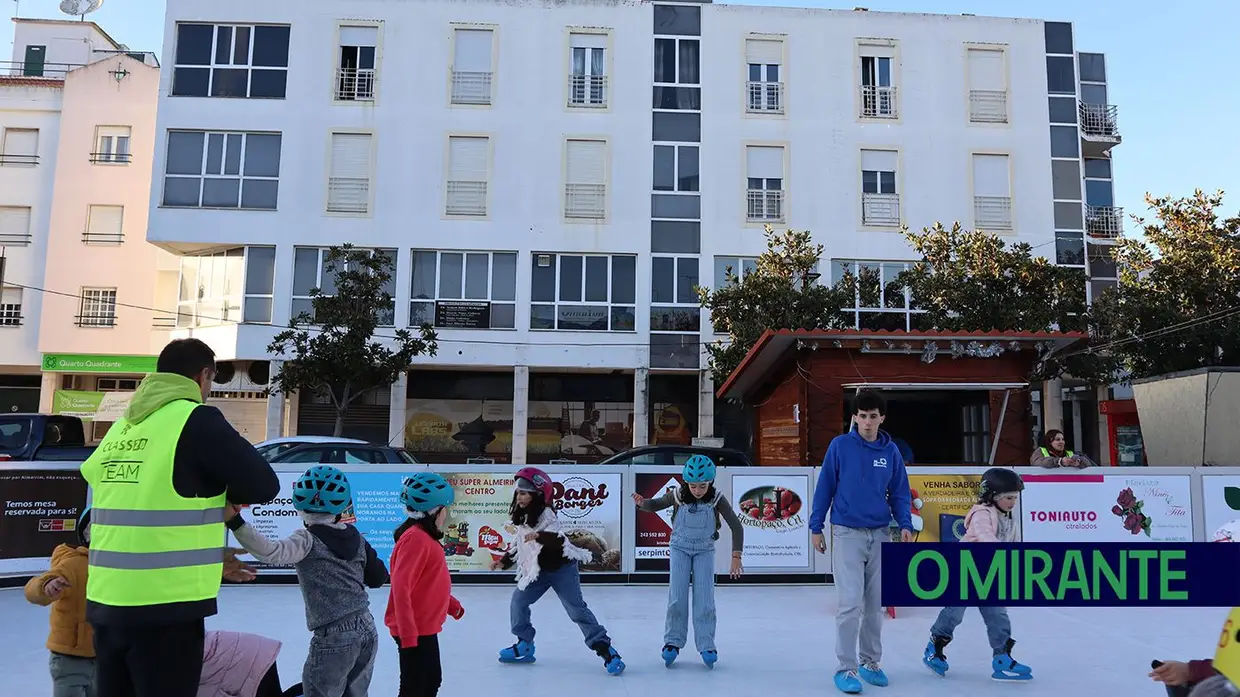 O “Mundo Natal” em Almeirim termina a 24 de Dezembro