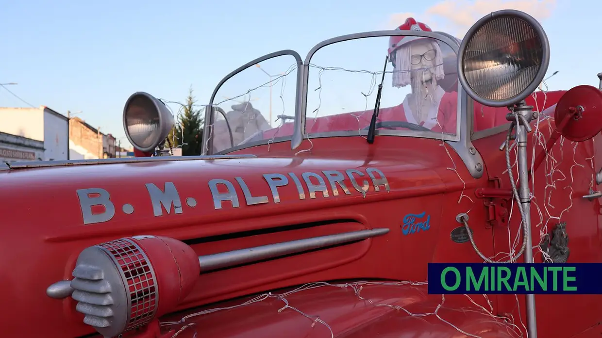 Mercado de Natal de Alpiarça recebeu "O Mundo do Chocolate"