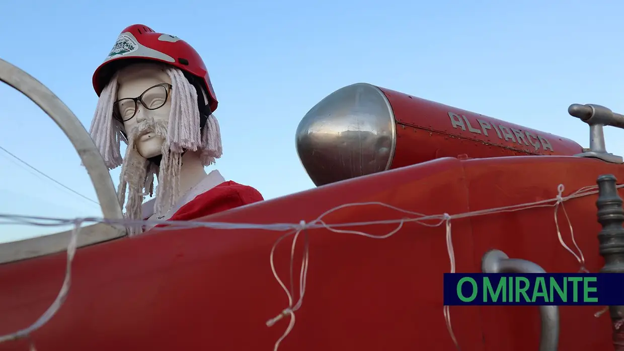 Mercado de Natal de Alpiarça recebeu "O Mundo do Chocolate"