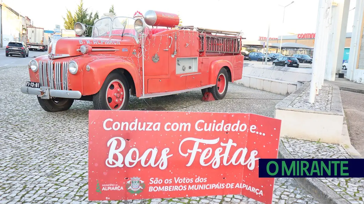 Mercado de Natal de Alpiarça recebeu "O Mundo do Chocolate"