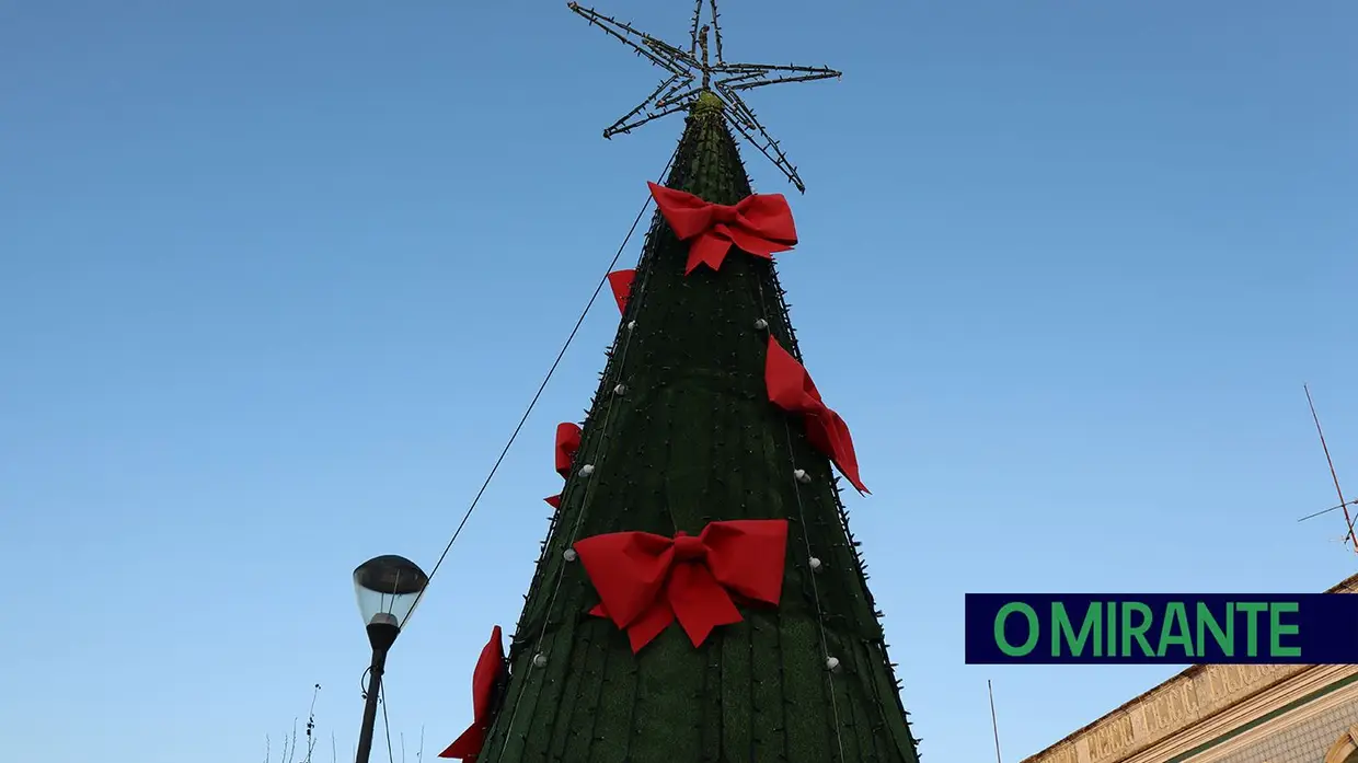 Mercado de Natal de Alpiarça recebeu "O Mundo do Chocolate"
