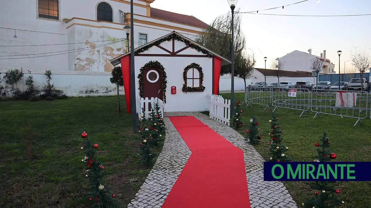 Mercado de Natal de Alpiarça recebeu "O Mundo do Chocolate"