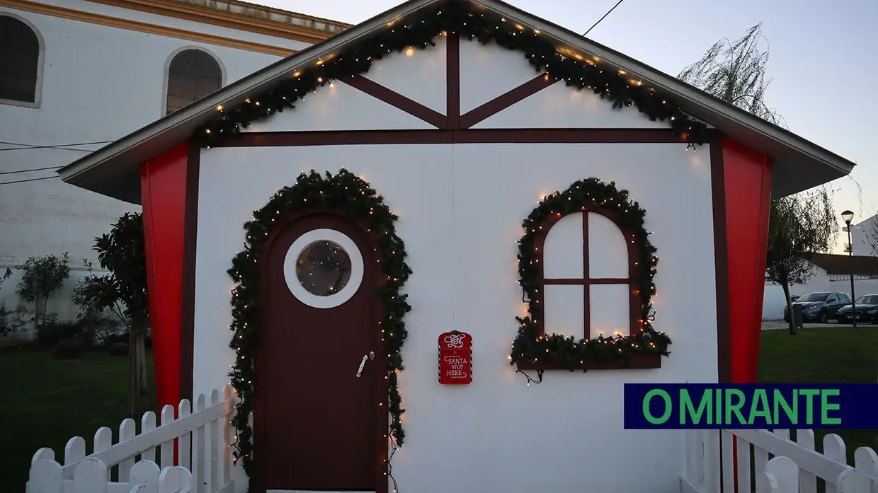 Mercado de Natal de Alpiarça recebeu "O Mundo do Chocolate"