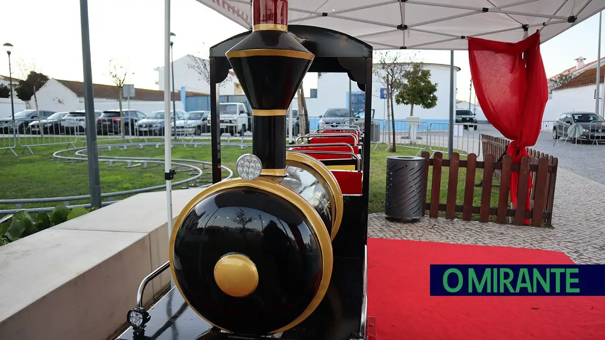 Mercado de Natal de Alpiarça recebeu "O Mundo do Chocolate"