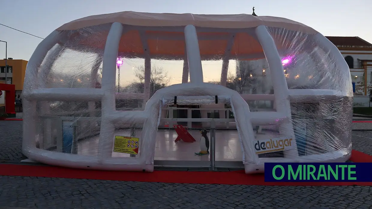 Mercado de Natal de Alpiarça recebeu "O Mundo do Chocolate"