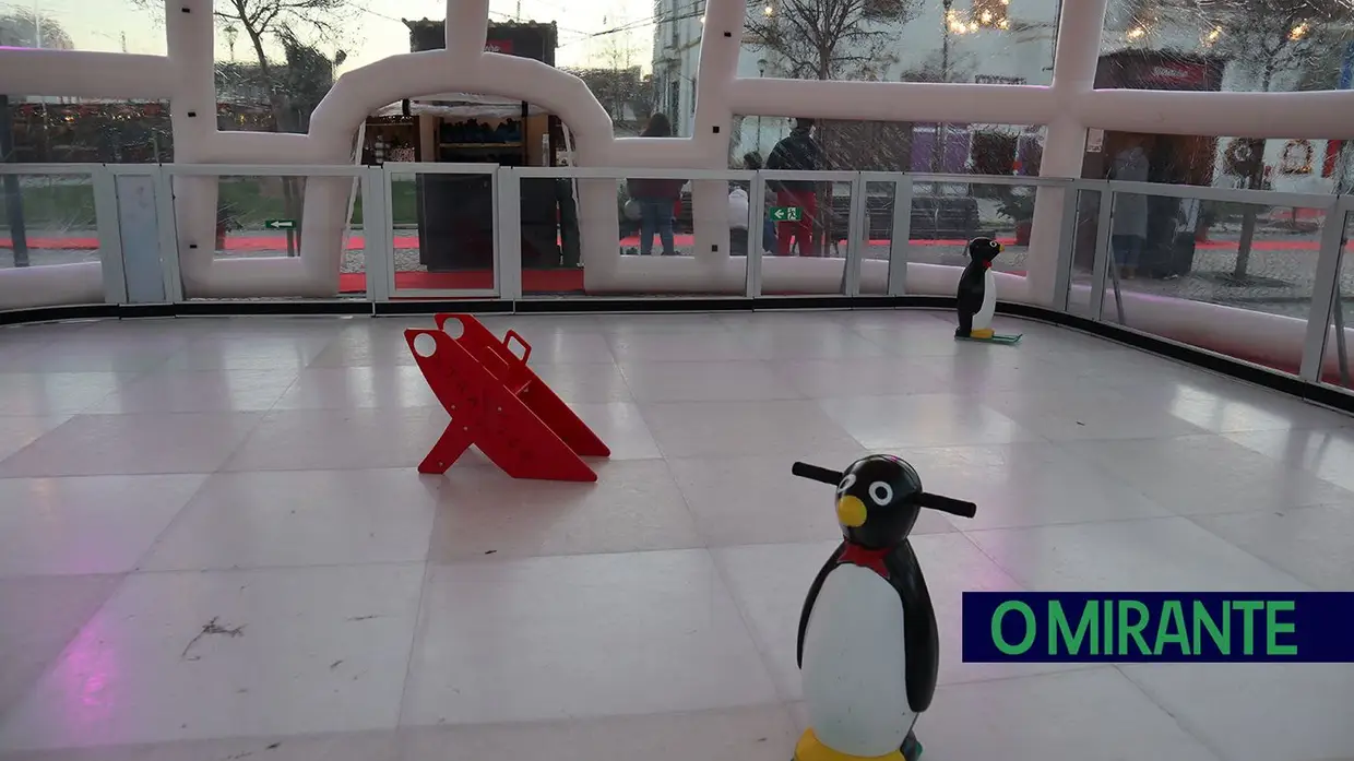 Mercado de Natal de Alpiarça recebeu "O Mundo do Chocolate"