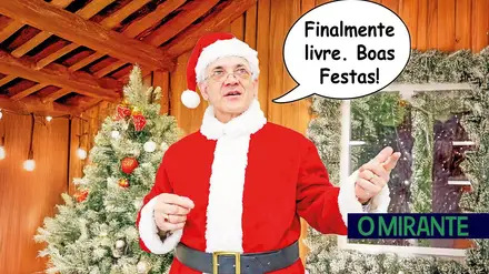 As Boas Festas em liberdade de António Pedroso Leal