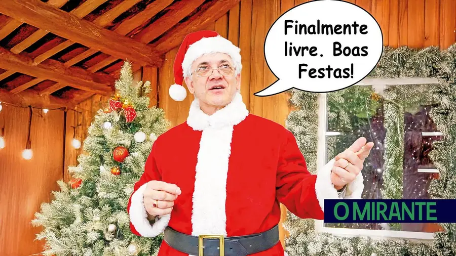 As Boas Festas em liberdade de António Pedroso Leal