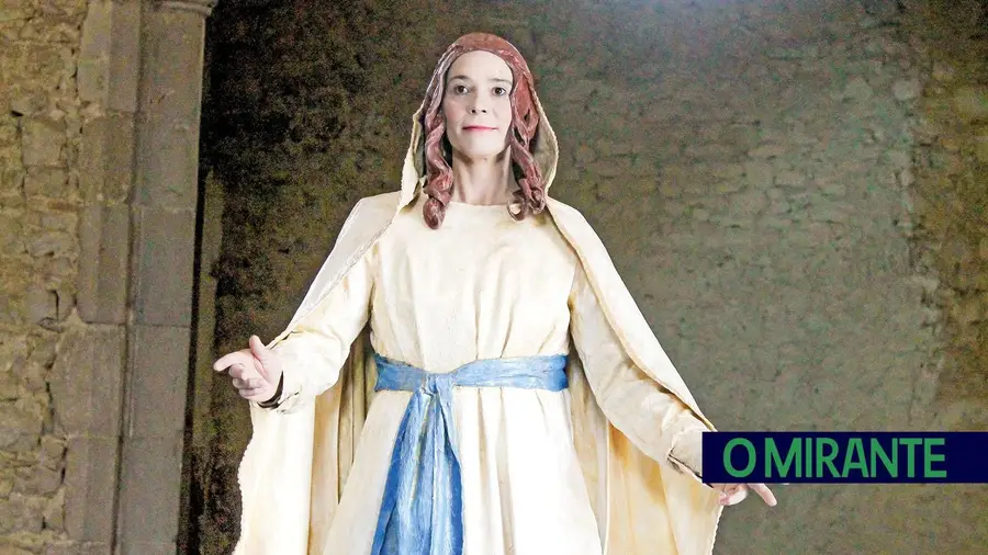 Estátuas congeladas