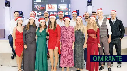 São Silvestre de Almeirim 10 Km Fitness Factory com mil e cem participantes