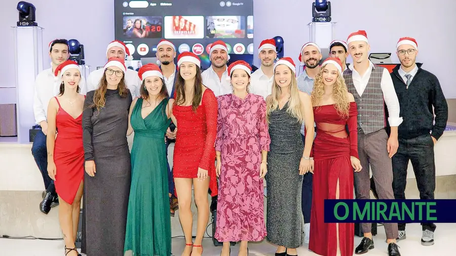 São Silvestre de Almeirim 10 Km Fitness Factory com mil e cem participantes