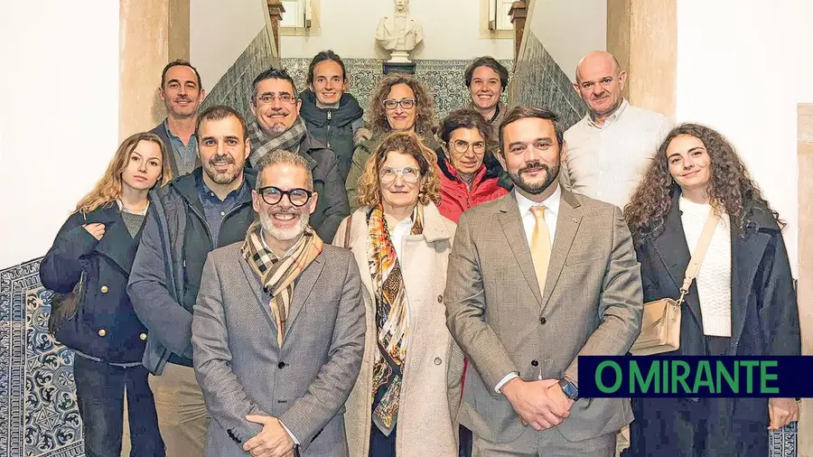 Politécnico de Santarém recebeu encontro transnacional do projecto europeu TAGIF