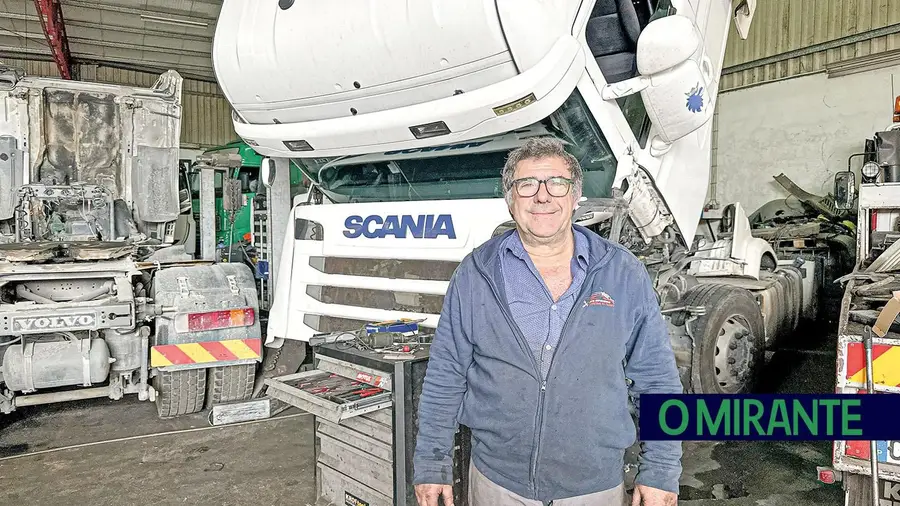 Auto Reparadora Central de Tremez é uma oficina especializada em pesados