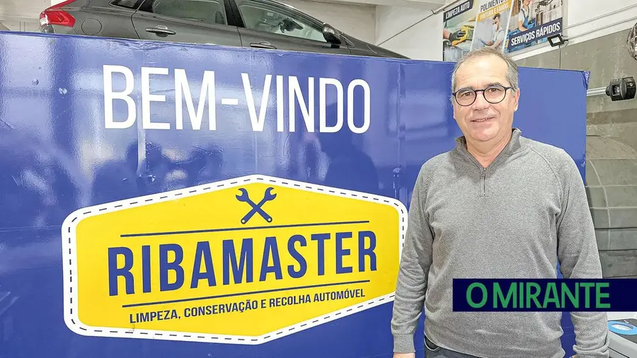 Ribamaster de Nuno Pereira com todos os serviços para automóveis