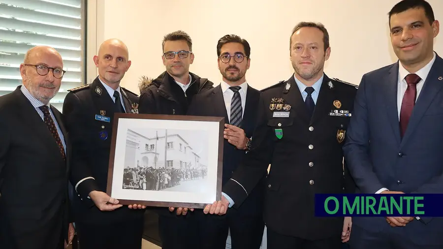 Entroncamento inaugura a tão esperada nova esquadra da PSP