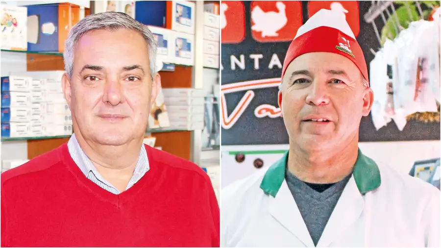 Sérgio Neves e José Ferreira