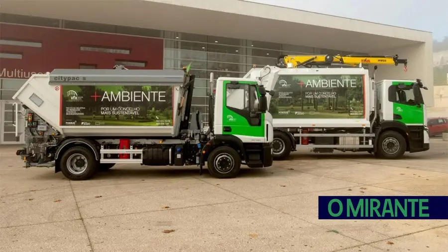 Trabalhadores da Higiene Urbana de Vila Franca de Xira em greve entre 26 e 29 de Dezembro