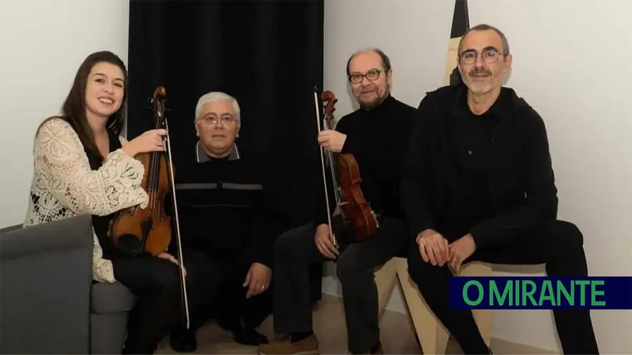 Canto Firme de Tomar recebe concerto do Quarteto Tomar-lhe o Gosto 