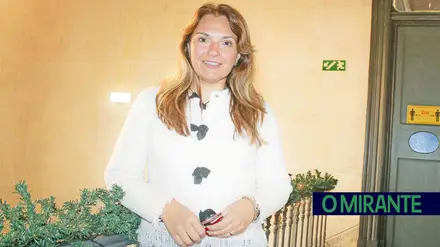 Sónia Ferreira conquistou a Câmara de Benavente aos comunistas e não quer ser autarca de gabinete