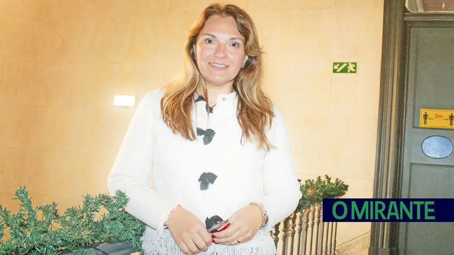 Sónia Ferreira conquistou a Câmara de Benavente aos comunistas e não quer ser autarca de gabinete