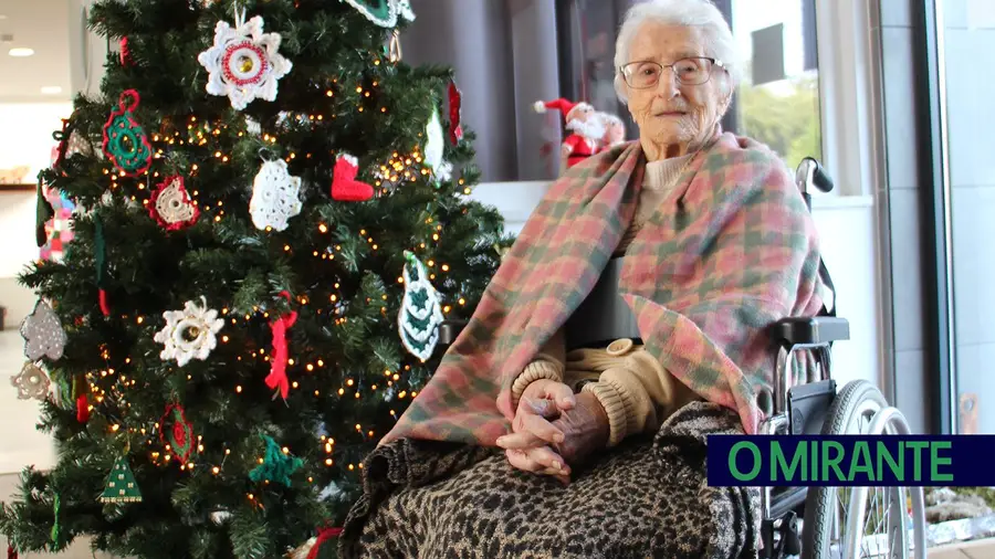 Leonilde Paiva chegou aos 103 anos a pedir saúde