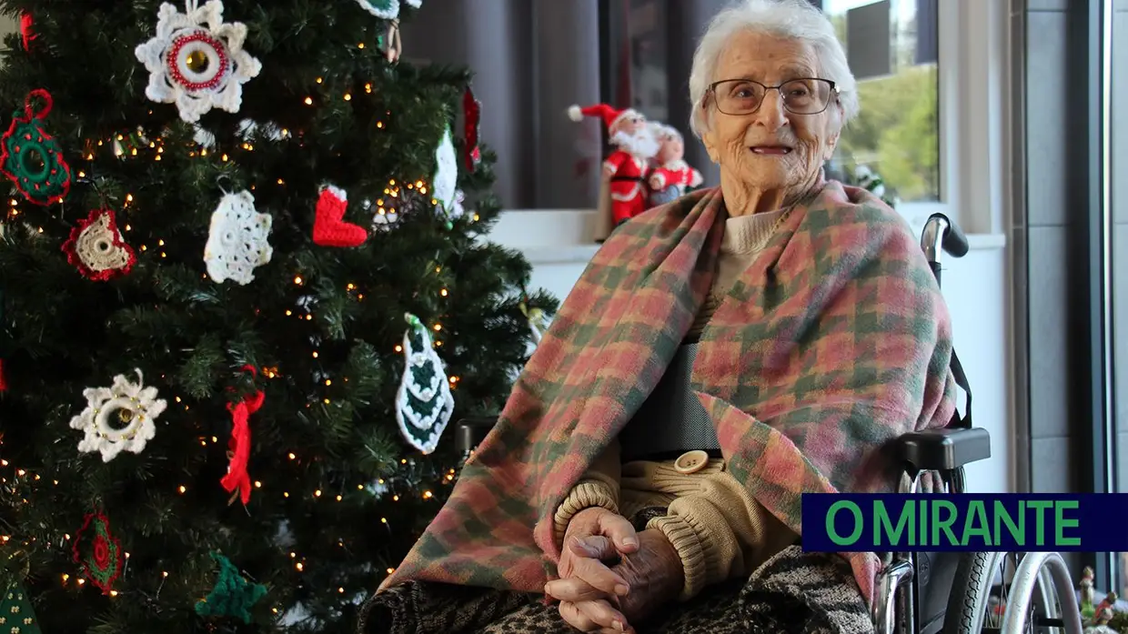 Leonilde Paiva chegou aos 103 anos a pedir saúde