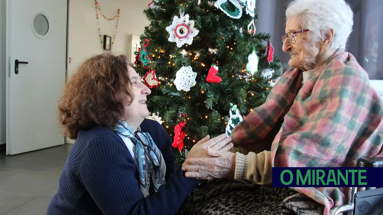 Leonilde Paiva chegou aos 103 anos a pedir saúde