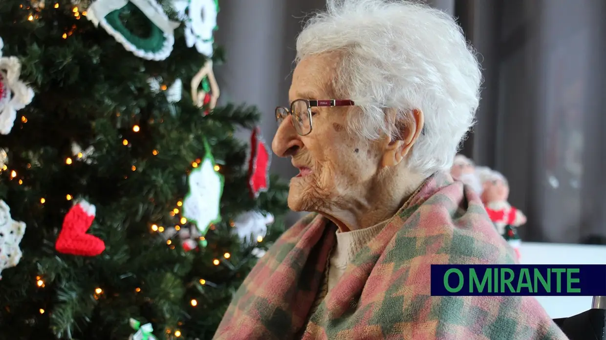 Leonilde Paiva chegou aos 103 anos a pedir saúde