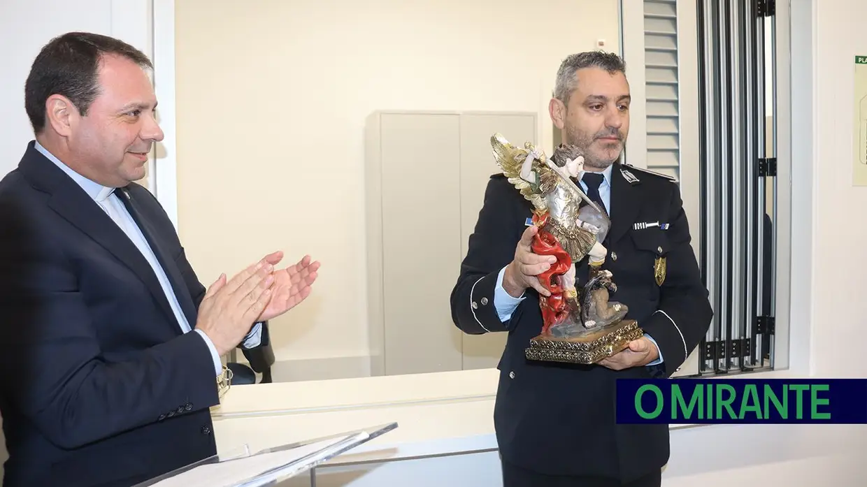 Entroncamento inaugura a tão esperada nova esquadra da PSP