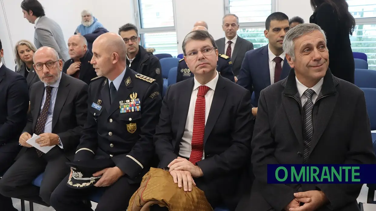 Entroncamento inaugura a tão esperada nova esquadra da PSP