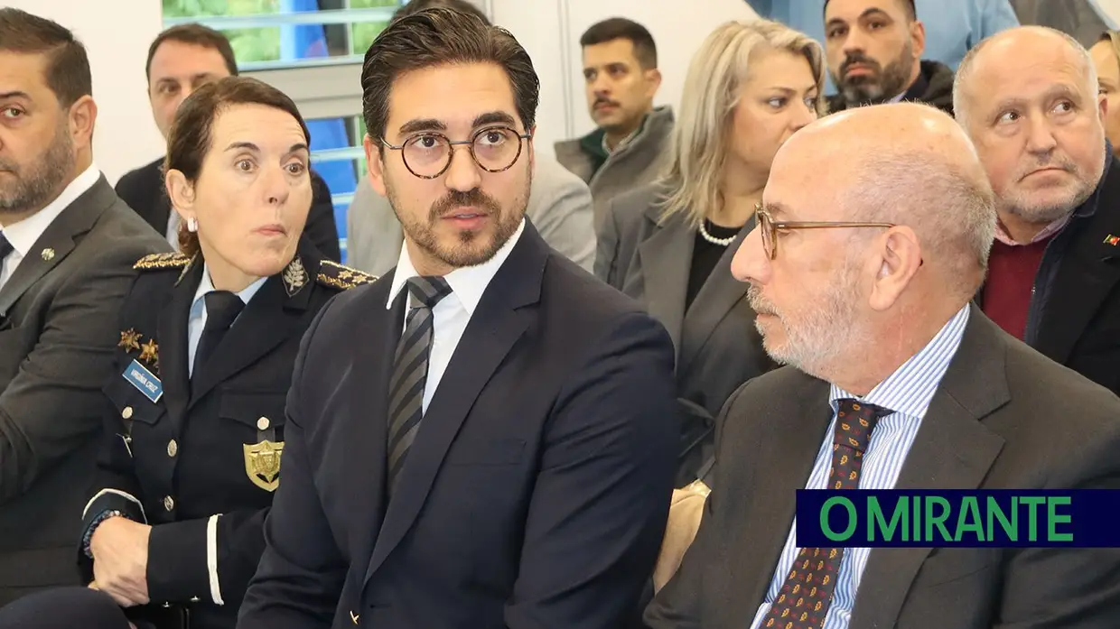 Entroncamento inaugura a tão esperada nova esquadra da PSP