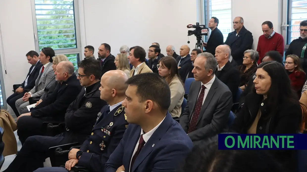 Entroncamento inaugura a tão esperada nova esquadra da PSP