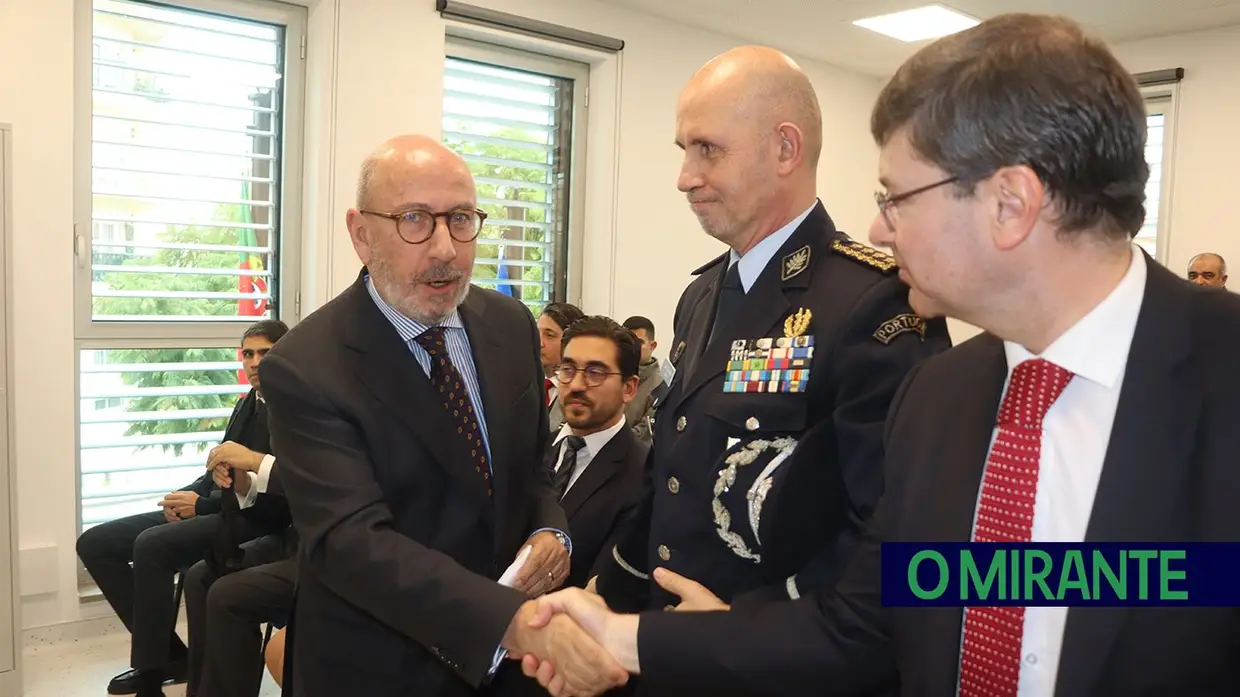 Entroncamento inaugura a tão esperada nova esquadra da PSP