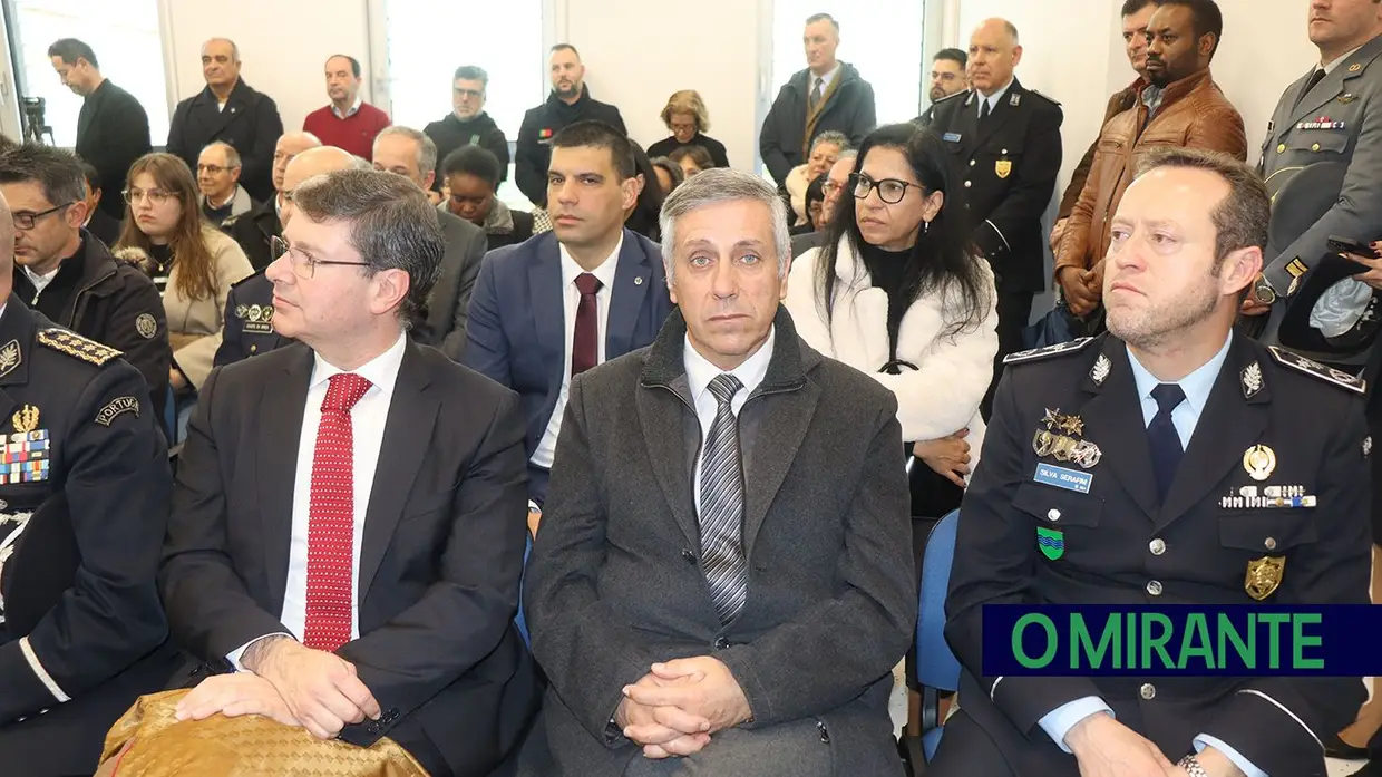 Entroncamento inaugura a tão esperada nova esquadra da PSP