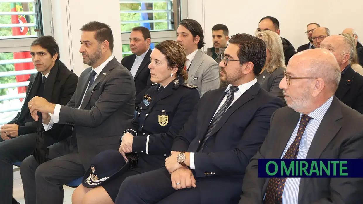 Entroncamento inaugura a tão esperada nova esquadra da PSP