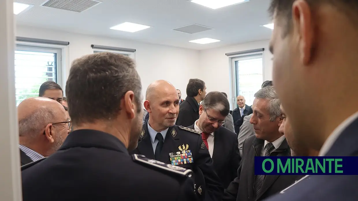 Entroncamento inaugura a tão esperada nova esquadra da PSP
