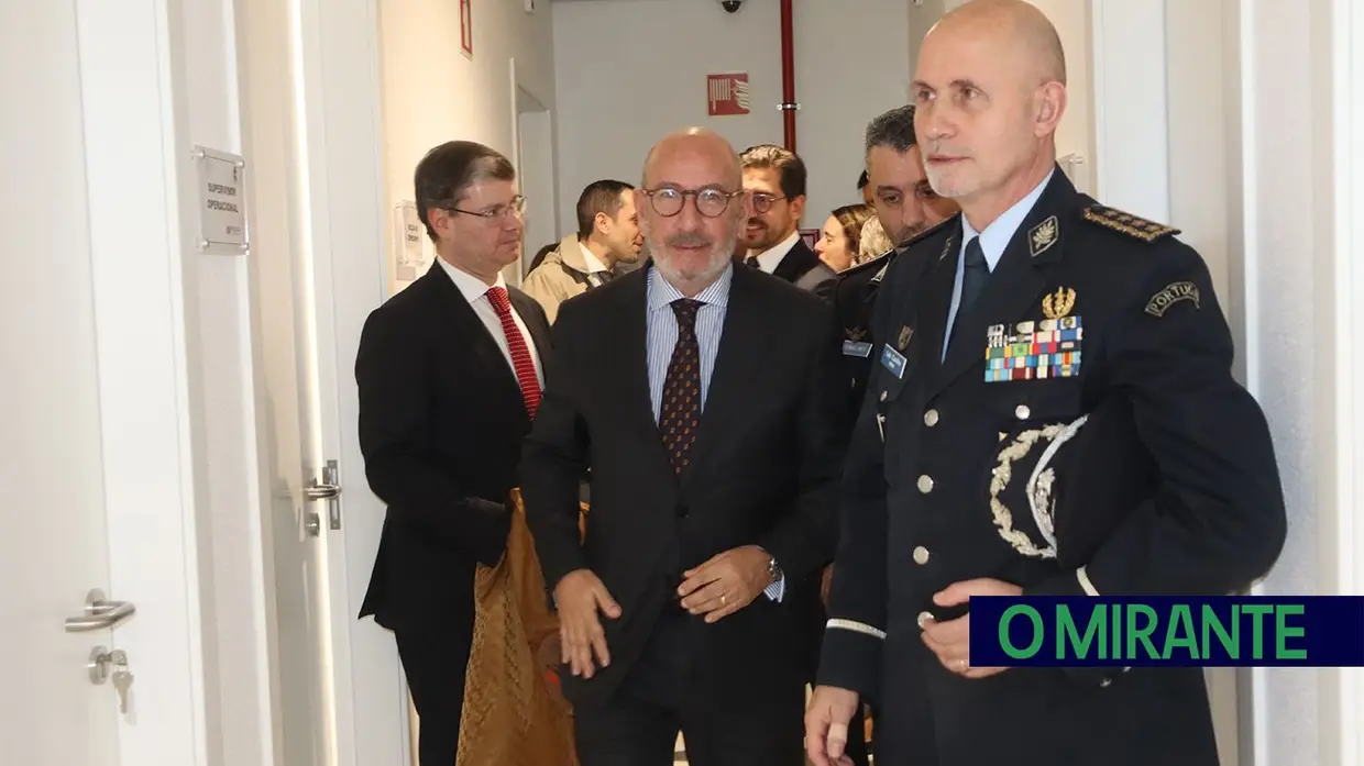 Entroncamento inaugura a tão esperada nova esquadra da PSP