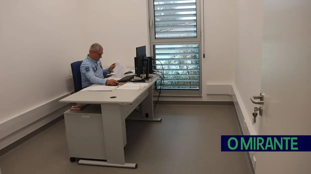 Entroncamento inaugura a tão esperada nova esquadra da PSP