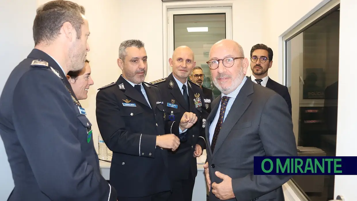 Entroncamento inaugura a tão esperada nova esquadra da PSP