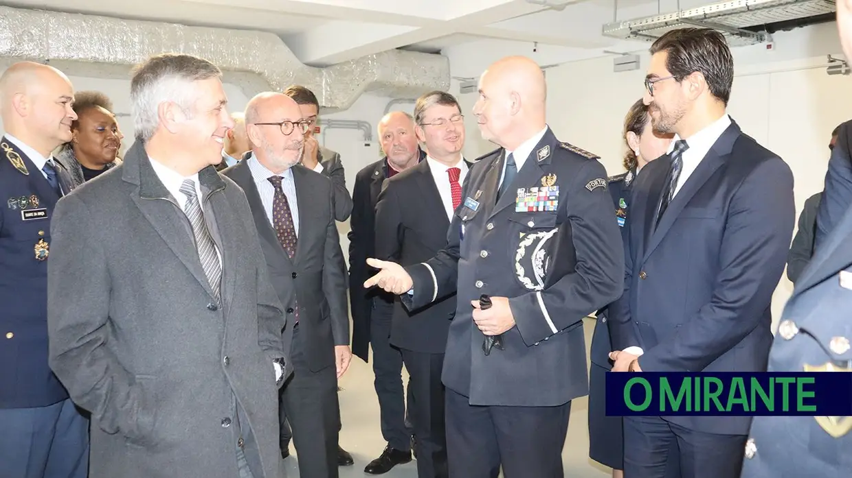 Entroncamento inaugura a tão esperada nova esquadra da PSP