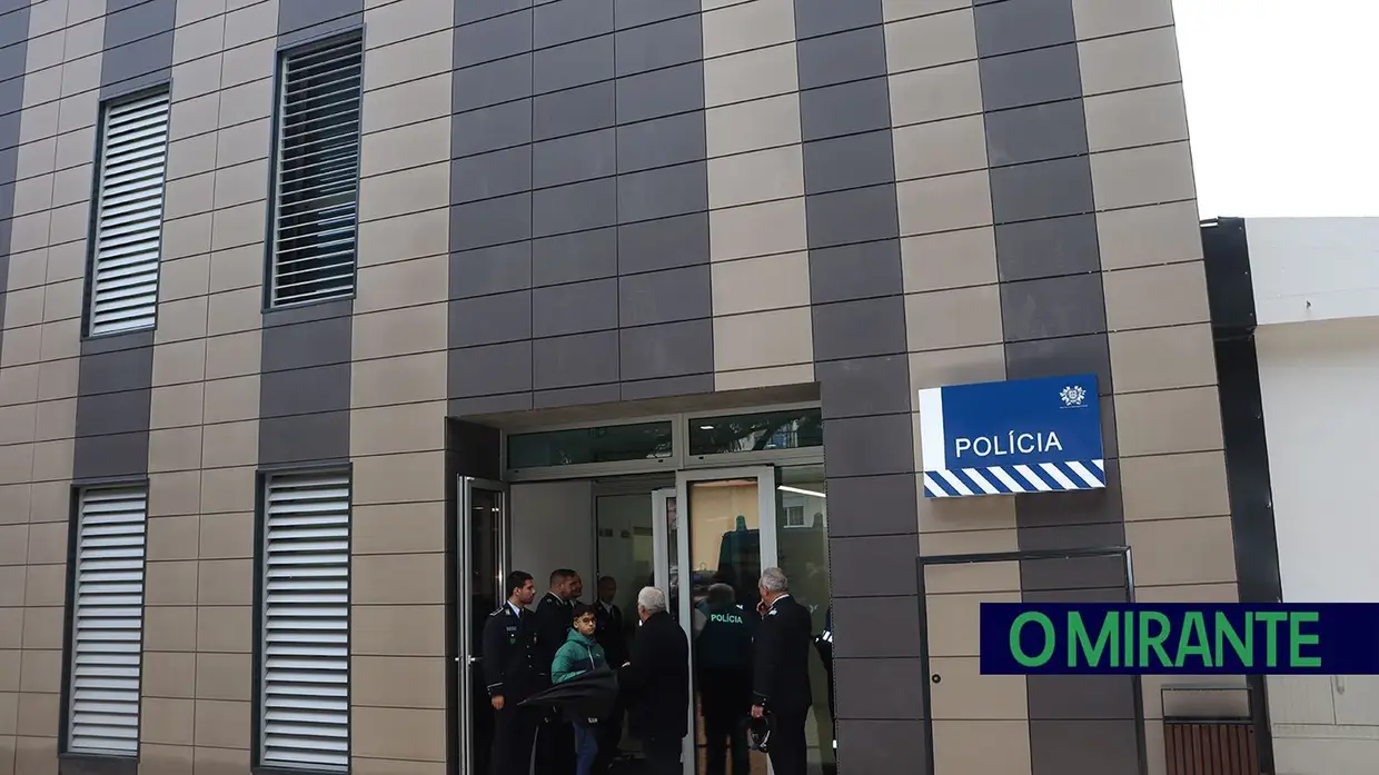 Entroncamento inaugura a tão esperada nova esquadra da PSP