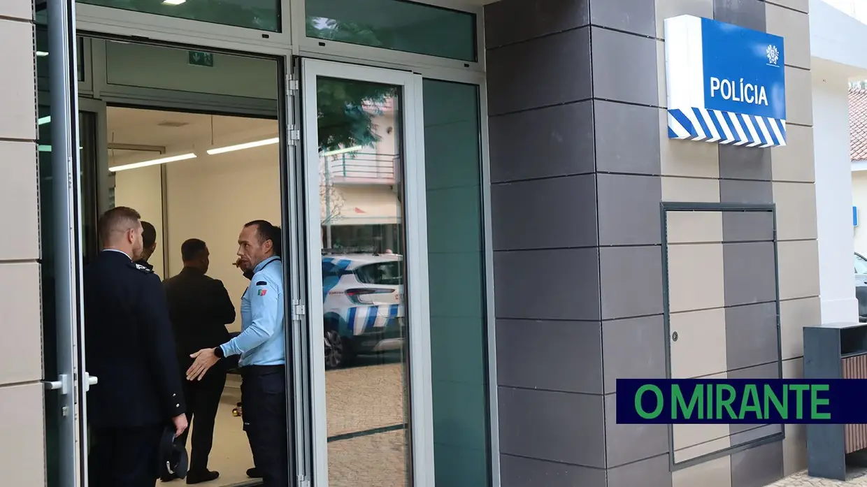 Entroncamento inaugura a tão esperada nova esquadra da PSP