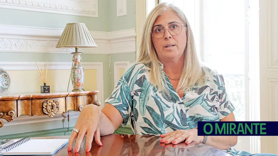 Autarca de Alpiarça é a nova presidente da Águas do Ribatejo