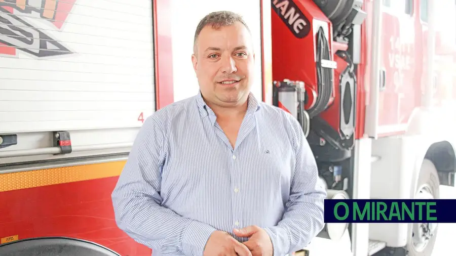 Gonçalo Pereira reeleito presidente dos Bombeiros Torrejanos