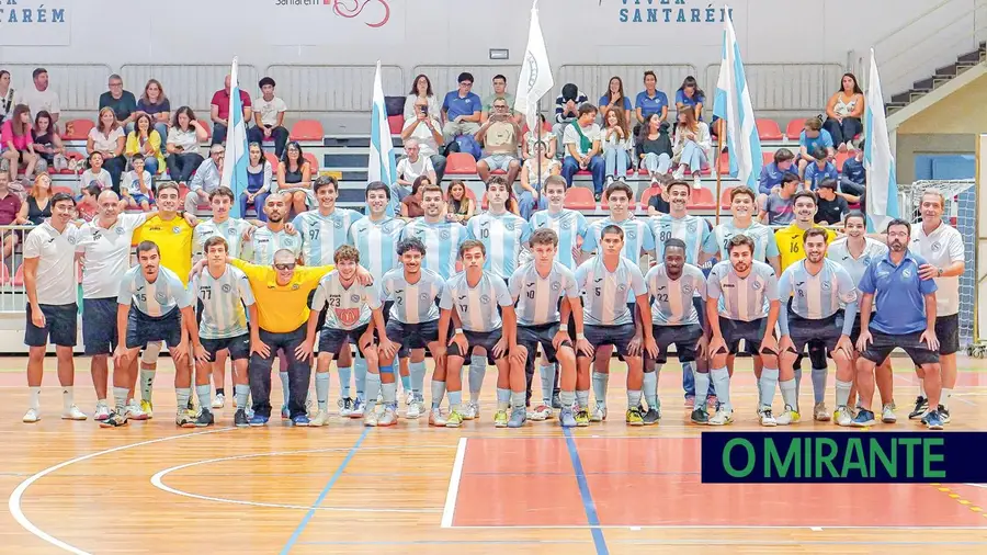 Vitória de Santarém eliminado Taça de Portugal de Futsal