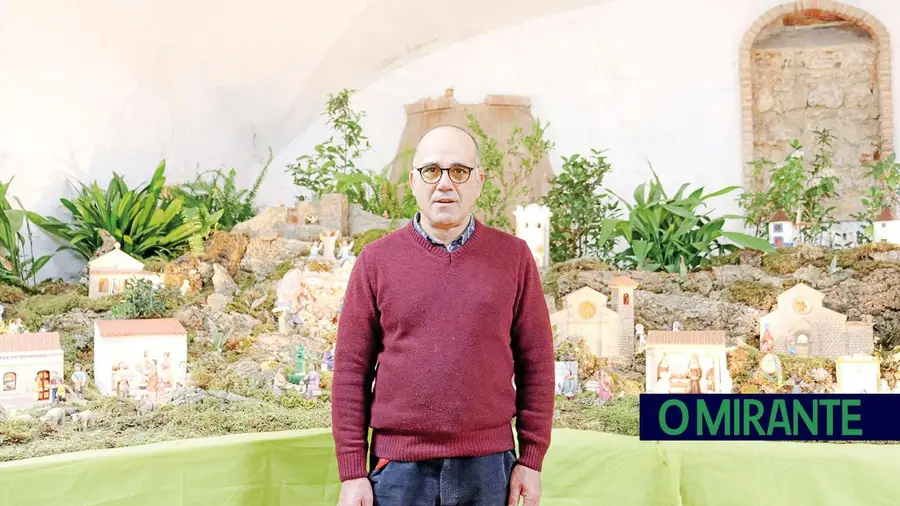 “Maior Presépio do Ribatejo” volta a fazer a diferença no Reino de Natal de Santarém