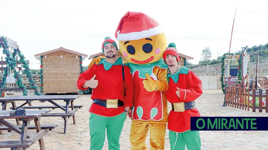 Os Presépios de Sal de Rio Maior são uma tradição anual durante a época natalícia