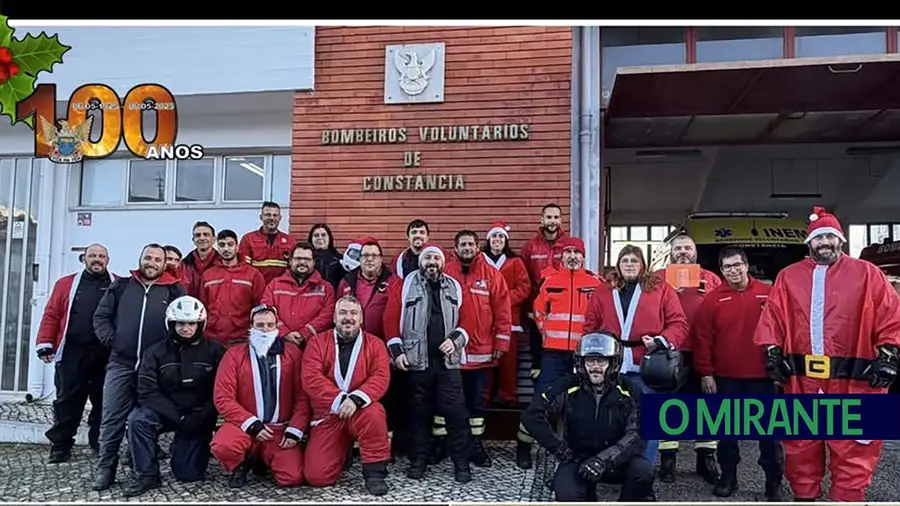 Pais Natal visitaram corpos de bombeiros do Médio Tejo